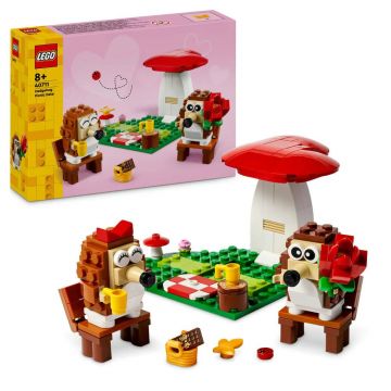 Lego Art Picnicul Romantic al Aricilor 40711