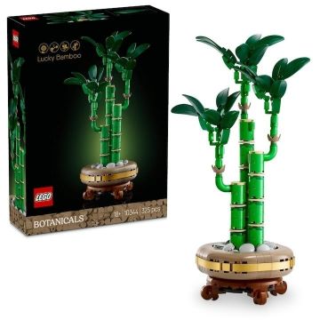 LEGO® Botanicals - Bambus norocos 10344, 325 piese