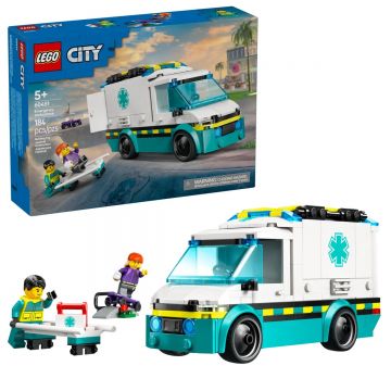 Lego City Ambulanta de Urgente 60451