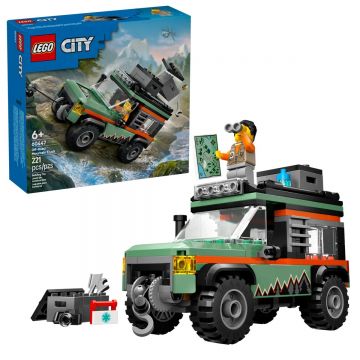 Lego City Camioneta 4x4 Off-Road 60447