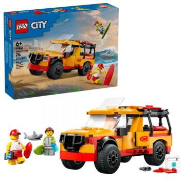 Lego City Masina de Interventie a Salvamarilor 60453