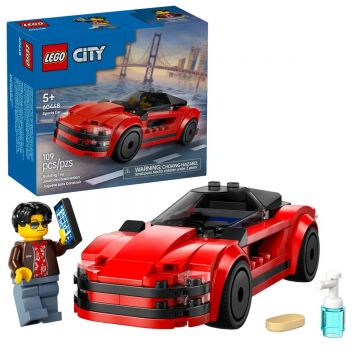 Lego City Masina Sport Rosie 60448