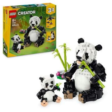 Lego Creator Animale Salbatice Familia de Ursi Panda 31165