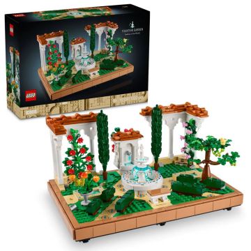 Lego Creator Expert Gradica cu Fantana 10359