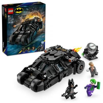 LEGO® DC - Batman™ Tumbler vs. Two-Face™ si Joker™ 76303, 429 piese