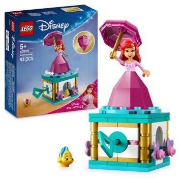 Lego Disney Ariel facand Piruete 43259