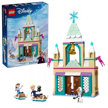 Lego Disney Castelul Arendelle din Regatul de Gheata 43265