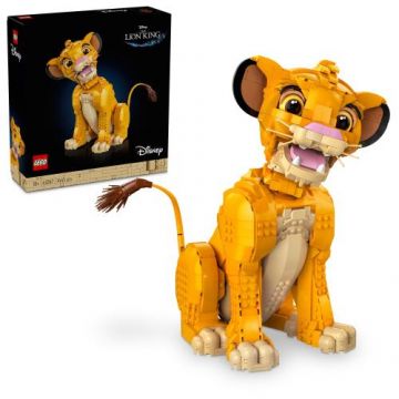 LEGO® Disney Classic - Adolescentul Simba, Regele Leu 43247, 1445 piese