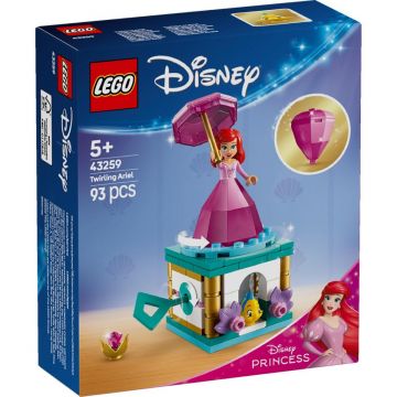 LEGO® Disney Princess - Ariel facand piruete (43259)