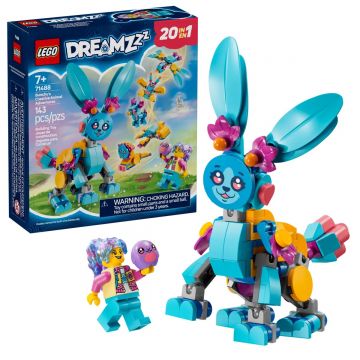 Lego Dreamzzz Aventurile Creative cu Animale ale lui Bunchu 71488