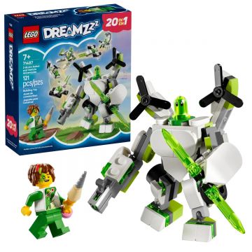 Lego Dreamzzz Aventurile cu Roboti si Vehicule ale lui Zblob 71487