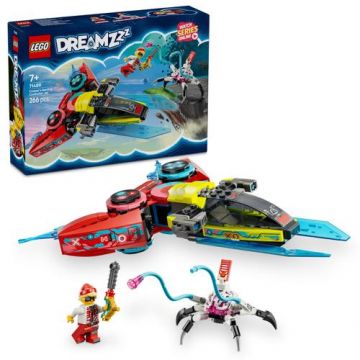 LEGO® DREAMZzz - Controlerul-avion cu reactie al lui Cooper 71489, 266 piese