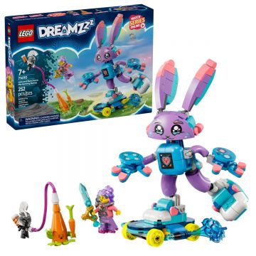 Lego Dreamzzz Izie si Iepurasul de Gaming Bunchurro 71490