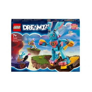 LEGO® DREAMZzz - Izzie si Iepurasul Bunchu 71453, 259 piese