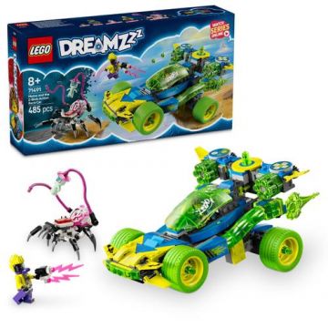 LEGO® DREAMZzz - Mateo si masina de curse Z-Blob 71491, 485 piese