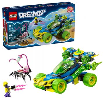 Lego Dreamzzz Mateo si Masina de Curse Z-Blob 71491