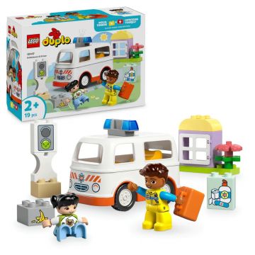 Lego Duplo Ambulanta si Sofer 10447