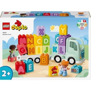 LEGO® DUPLO® - Camion cu alfabet 10421, 36 piese