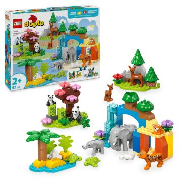 Lego Duplo Familii de Animale Salbatice 3 in 1 10446