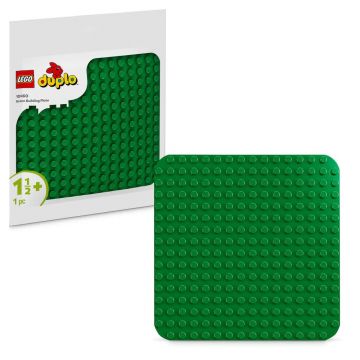 Lego Duplo Placa de constructie Verde 10460