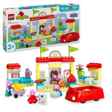 LEGO® DUPLO® - Supermarketul Purcelusei Peppa 10434, 70 piese