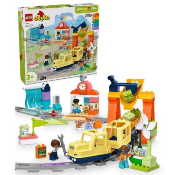 Lego Duplo Tren comunitar interactiv 10428