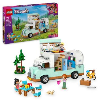 Lego Friends Aventura in Rulota cu Prietenii 42663