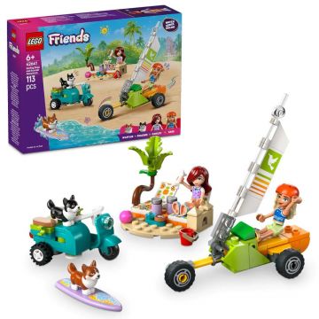 Lego Friends Aventuri cu Catei la Surfing pe Scuter 42641