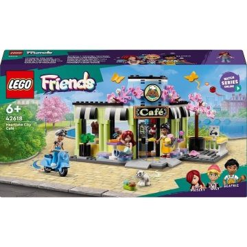 LEGO® Friends - Cafenea din orasul Heartlake 42618, 426 piese