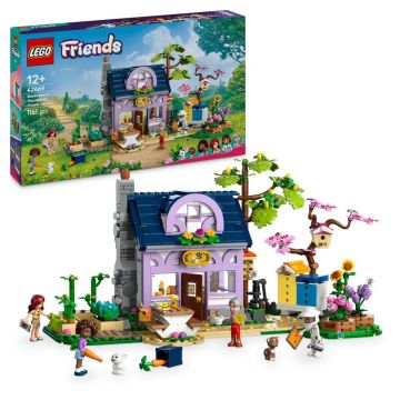 Lego Friends Casa Apicultorilor si Gradina cu Flori 42669