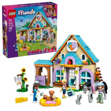 Lego Friends Clinica Veterinara pentru Cai si Animale de Companie 42651