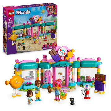 Lego Friends Magazinul de Dulciuri din Orasul Heartlake 42649