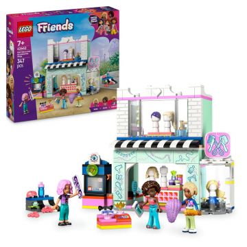 Lego Friends Salon de Coafura si Magazin de Accesorii 42662