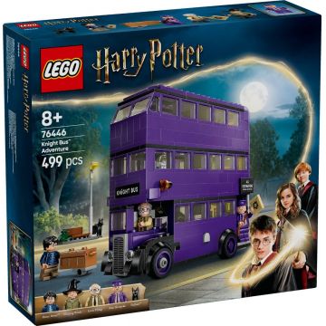 LEGO® Harry Potter - Aventura cu Knight Bus (76446)