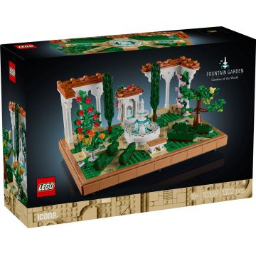 LEGO® Icons - Gradina cu fantana (10359)