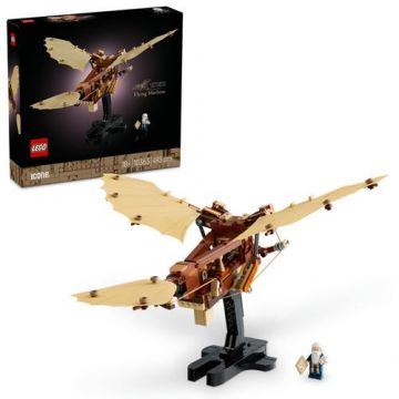 LEGO® Icons - Masina zburatoare a lui Leonardo da Vinci 10363, 493 piese