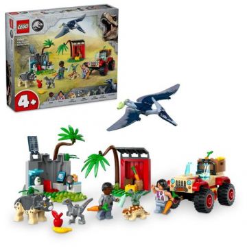 LEGO® Jurassic World - Centru de salvare pentru pui de dinozaur 76963, 139 piese