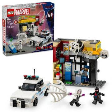 LEGO® Marvel - Spider-Verse: Miles Morales vs. Spot 76311, 375 piese