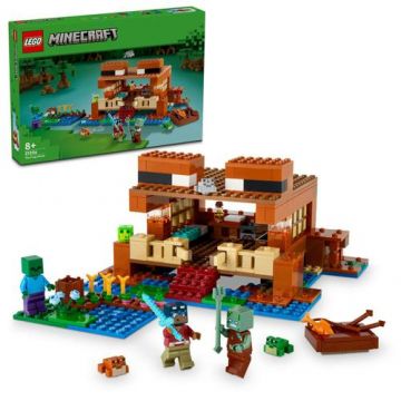 LEGO® Minecraft® - Casa-broasca 21256, 400 piese