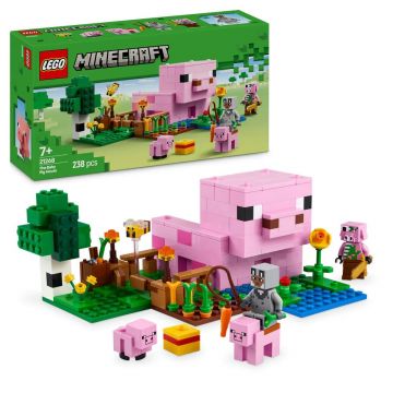 Lego Minecraft Casa-Purcelus 21268