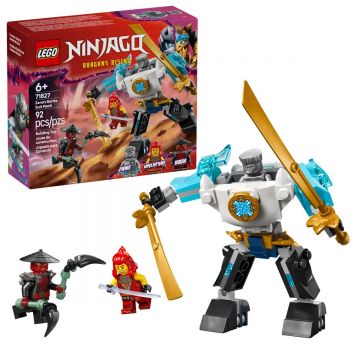 Lego Ninjago Costumul Robot de Lupta al lui Zane 71827