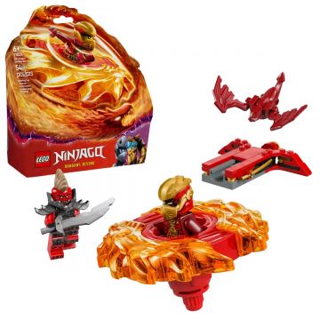 Lego Ninjago Dragonul Spinjitzu Rotitor al lui Kai 71823