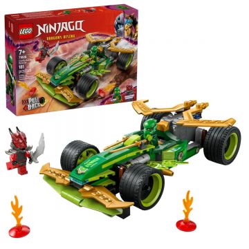 Lego Ninjago Masina de Curse Pull-Back a lui Lloyd 71828