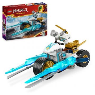 LEGO® Ninjago® - Motocicleta de gheata a lui Zane 71816, 84 piese