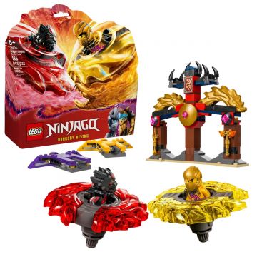 Lego Ninjago Pachet de Lupta cu Dragoni Spinjitzu 71826