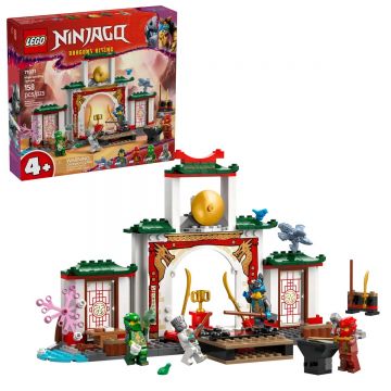 Lego Ninjago Templul Spinjitzu al Luptatorilor Ninja 71831