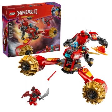 Lego Ninjago Vehiculul Robot Zburator al lui Kai 71830