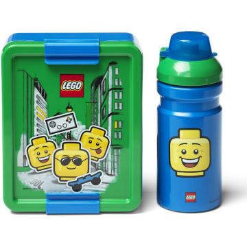 LEGO® Set pentru pranz LEGO Iconic verde-albastru