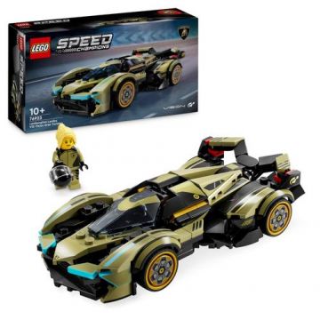 LEGO® Speed Champions - Supermasina Lamborghini Lambo V12 Vision GT 76923, 230 piese