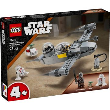 LEGO® Star Wars - Nava de lupta stelara N-1 a lui Mando si Grogu (75410)